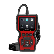 OBD2-Diagnosegerät, Fehlercode-Lesegerät mit Reset, Modus 6, Modus 8 und I/M-Bereitschaft, Auto-Prüfung der Motorkontrol