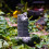 Simulation Ruins Building Model Figure FishTanks Ornament 7