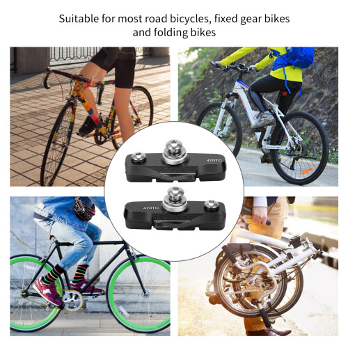 Road Bike Brake Blocks for Folding Cycles