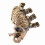 Golden Elephant Statue Medium Gift 1
