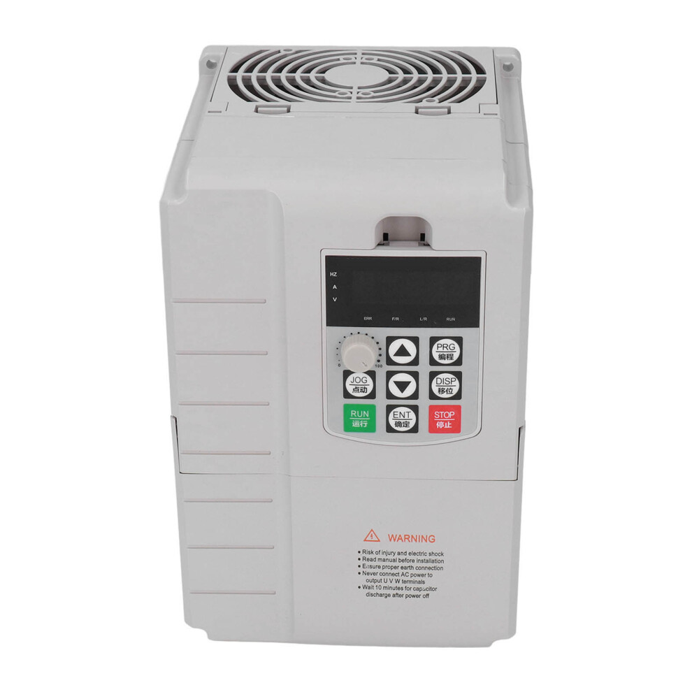 Universal VFD 220V to 380V 4KW 20A