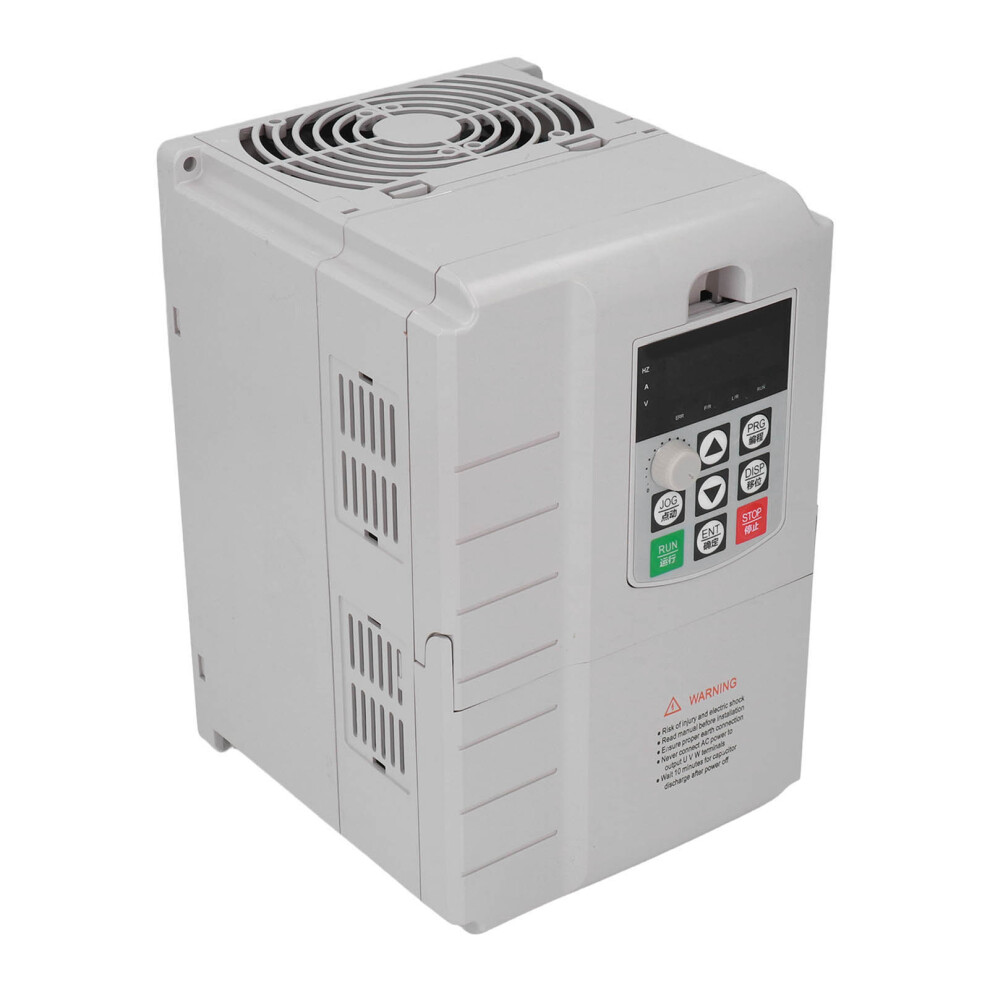 VFD 4KW 6HP Single Phase to 3 Phase