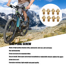Anti Slip Pedal Screws M4x5mm 8Pcs