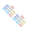 20Rouleaux Ruban Adhésif Transparent Facile Bopp Multiusage 2