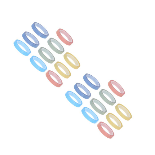 20Rouleaux Ruban Adhésif Transparent Facile Bopp Multiusage 1