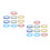 20Rouleaux Ruban Adhésif Transparent Facile Bopp Multiusage 5