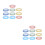 20Rouleaux Ruban Adhésif Transparent Facile Bopp Multiusage 6