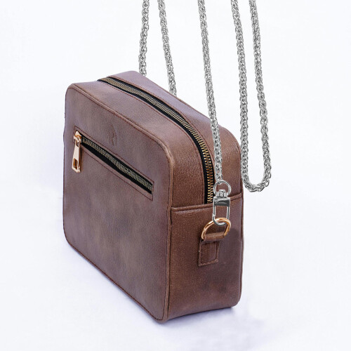 1Chaîne Versatile Pour Sac Argentée Réglable Design Chic 2