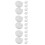 18Pièces Inserts De Balles Tpr Blanches Douces Pour Jouets Et Loisirs 2