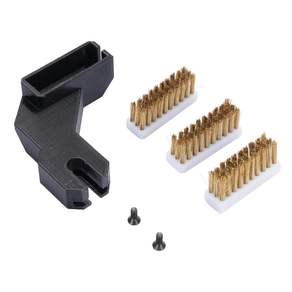 3D Printer Nozzle Wiping Kit 3Pcs Brass