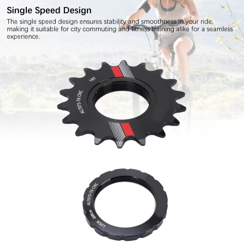 Aluminium Fixed Gear Freewheel 18T