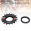 18T Single Speed Freewheel Aluminium 1