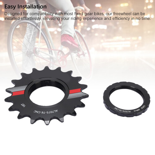 18T Single Speed Freewheel Aluminium
