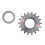 Light Alloy Fixed Gear Freewheel 18T 1