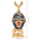 Elegant Enamel Diamond Decorative Box 2