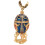 Elegant Enamel Diamond Decorative Box 10