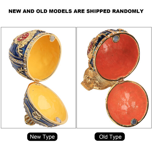 Gold Plated Diamond Enamel Ornament Set