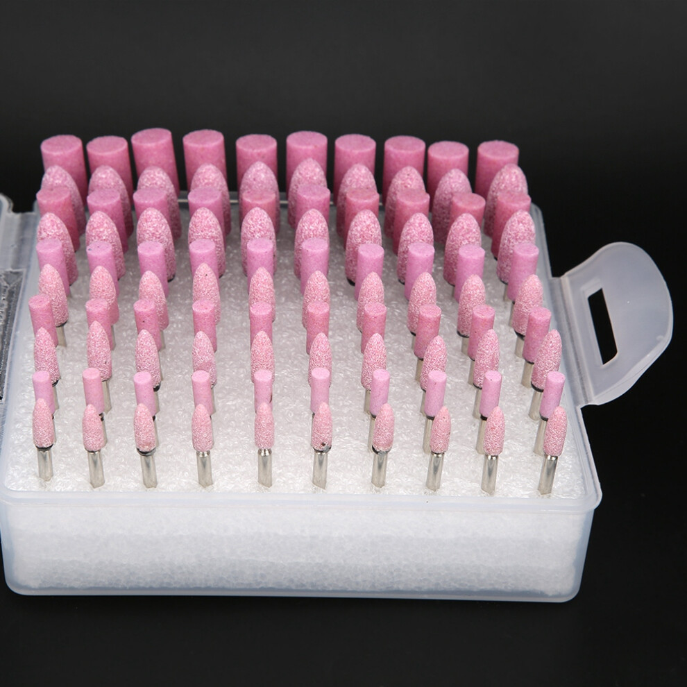 100PCs Abrasive Sand Wheel Polishing Heads