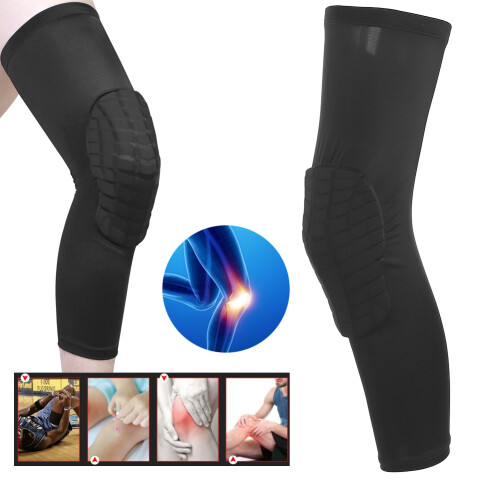 Elastic Sports Kneecap Cellular Pad