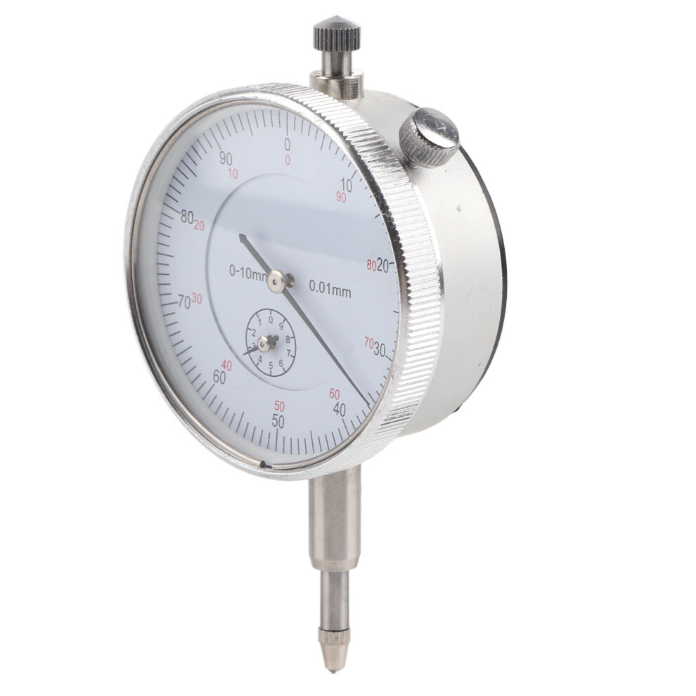 Dial Indicator 0-10mm 0.01mm Precision