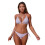 Verführerischer 2-teiliger Tankini mit-Lila M 1