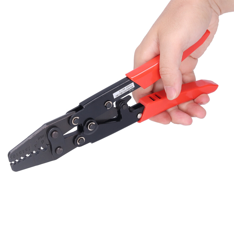 HS-6L Ratchet Pliers Stripper Crimping Tool