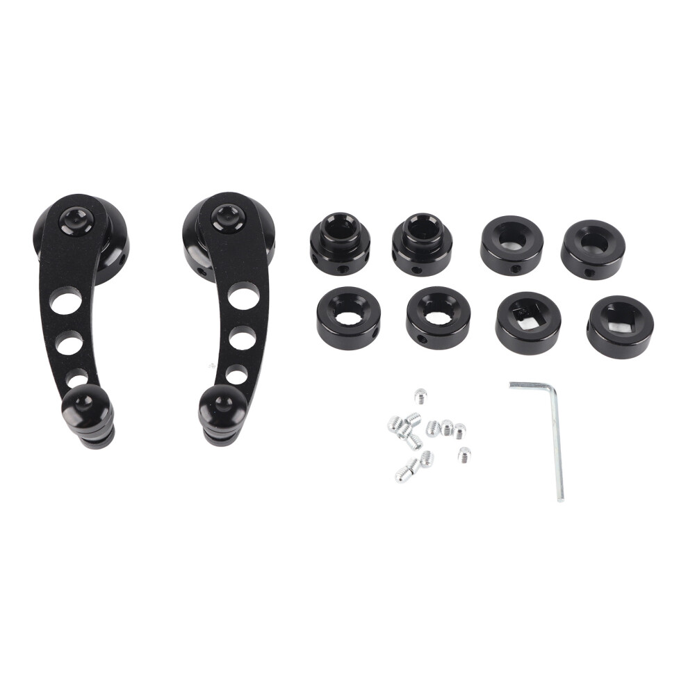 Sleek Black Manual Window Crank Handle 7444352472352