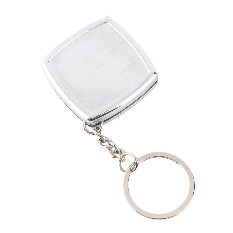Steel Retractable Tape Measure 2m Keychain