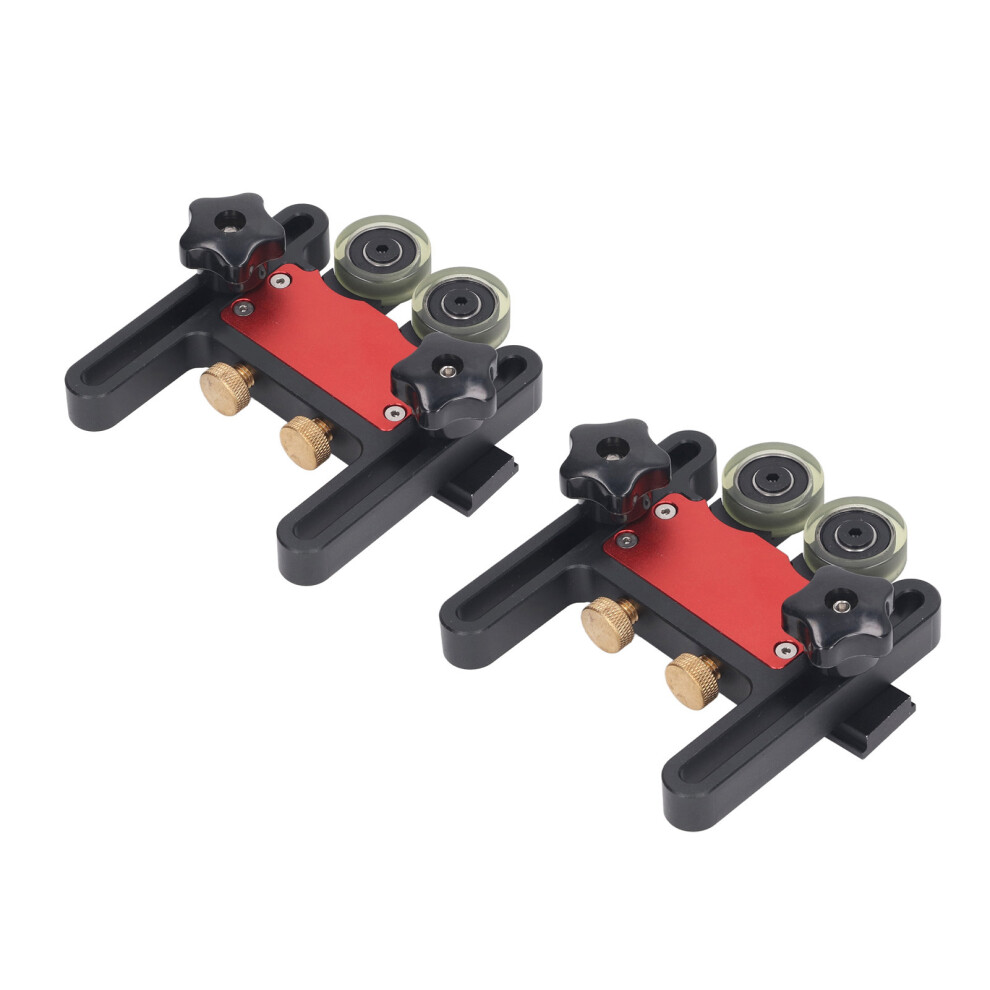 Aluminium Feeder for Table Saw 2 Pack