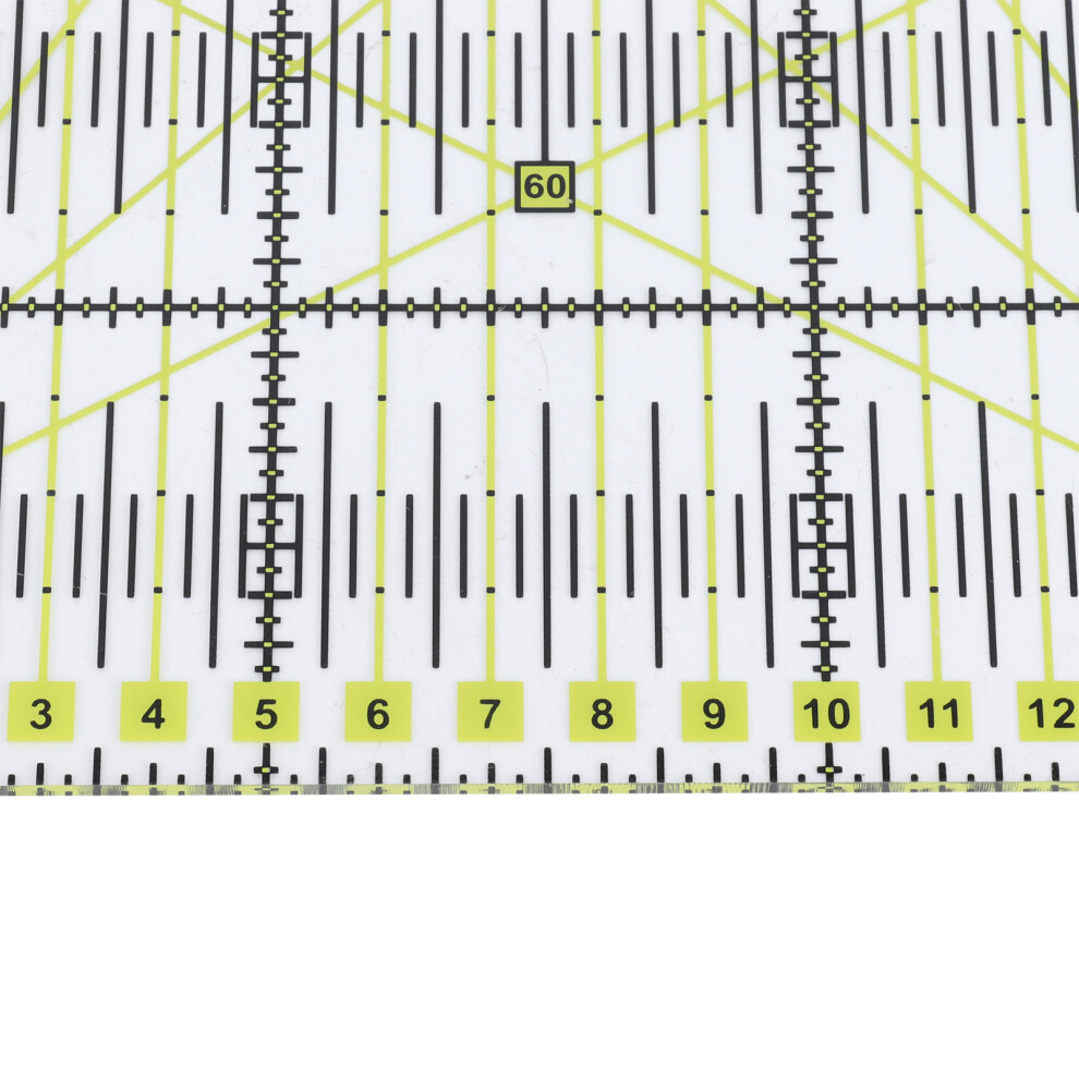 Quilting Rulers 4 Piece Acrylic Set