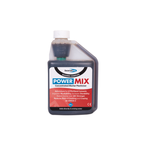 500ml Power Mix Concentrated Liquid Mortar Cement