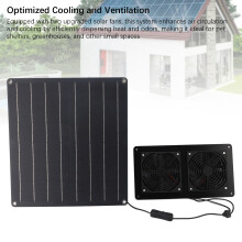 Solar Ventilation Fan Kit 12V