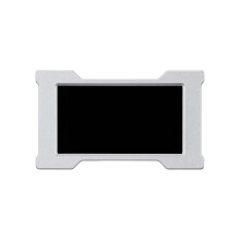 Metal USB Adapter With 3 Port USB C X2 & USB-A Voltages-Silver