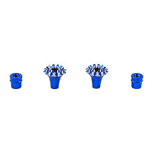 2Pcs High Precisely Alloy Joystick Heads Knobs for X9D P X7-7