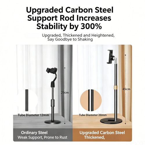 Multiple Angle Adjustable Tablets Stand For 4-15 to 25cm fixed 2