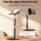 Multiple Angle Adjustable Tablets Stand For 4-15 to 25cm fixed 5