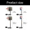 Multiple Angle Adjustable Tablets Stand For 4-15 to 25cm fixed 6