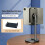 Multiple Angle Adjustable Tablets Stand For 4-15 to 25cm fixed 7