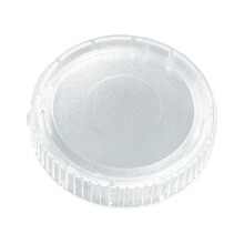 Clear Plastic Lens Back Cover For 58mm Mount Cameras Rear Lens
