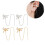 Functional AntiSlip Ear Clip For Freeclip 1/2 Headphone-Silver 3