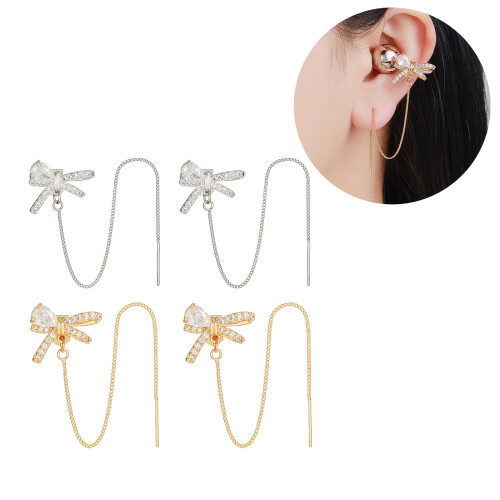 Functional AntiSlip Ear Clip For Freeclip 1/2 Headphone-Silver 2