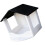 Multiuse Bird Feeder Safe Plastic Feeding Station-white black 1