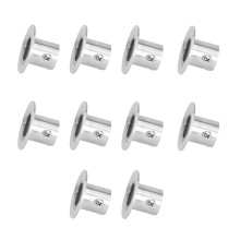Rust-Proof Stainless Steel Flange Holders (10)