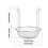 Adjustment Space Saving Plant Stand For Garden Weddings-1 pack 4