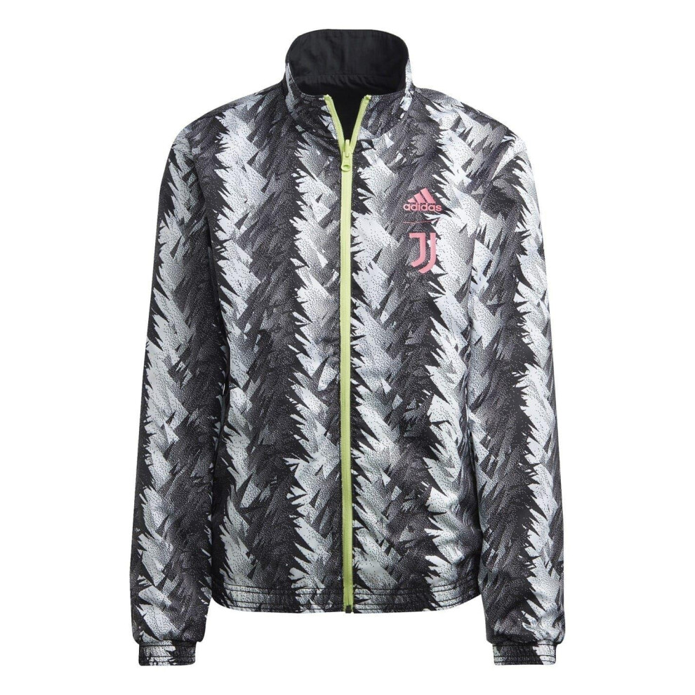 Adidas (8 Uk, Black) Womens/Ladies Juventus Fc Anthem Jacket