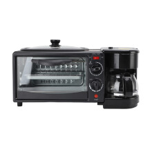 Electric Breakfast Maker with Oven
