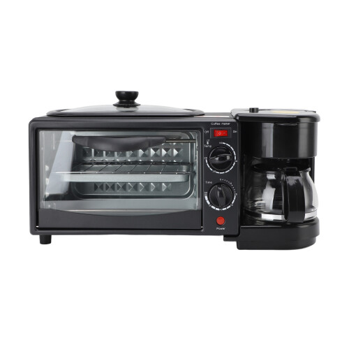 Electric Breakfast Maker with Oven