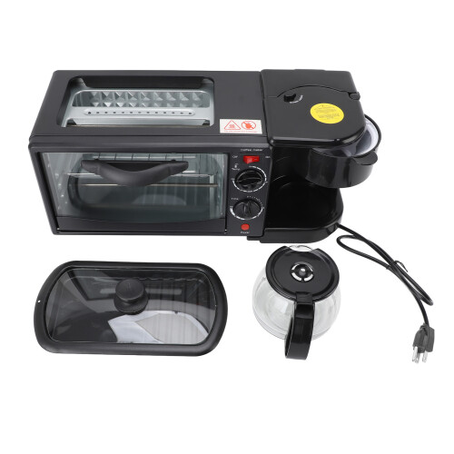 3-in-1 Kitchen Breakfast Station