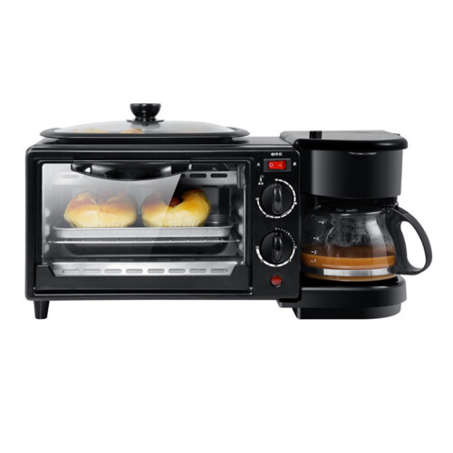 Multifunctional Toaster Oven Station
