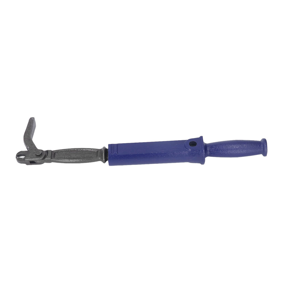 Nail Puller Wrecking Bar Blue Steel